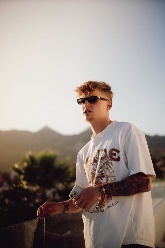 Luca Netz auf Marbella